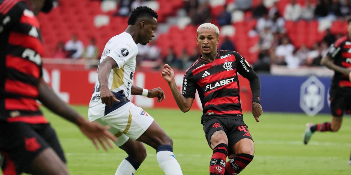 Liga de Quito igualó sin goles con Flamengo por la Copa Libertadores