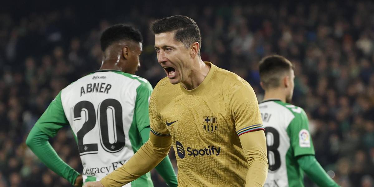 El FC Barcelona es más líder que nunca tras triunfo sobre Betis