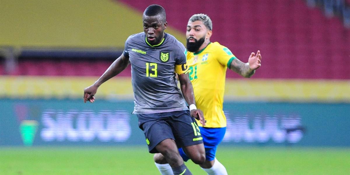 Enner Valencia será baja ante Perú por suspensión