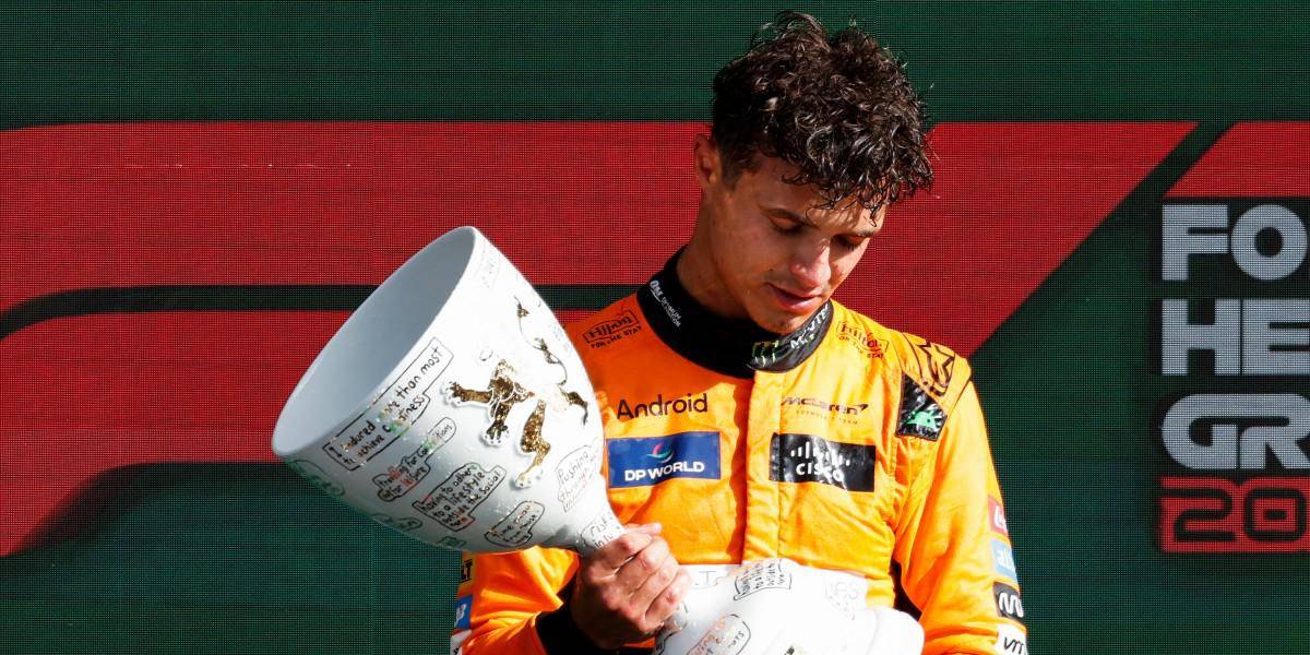 Lando Norris, piloto de McLaren, ganó el Gran Premio de Países Bajos