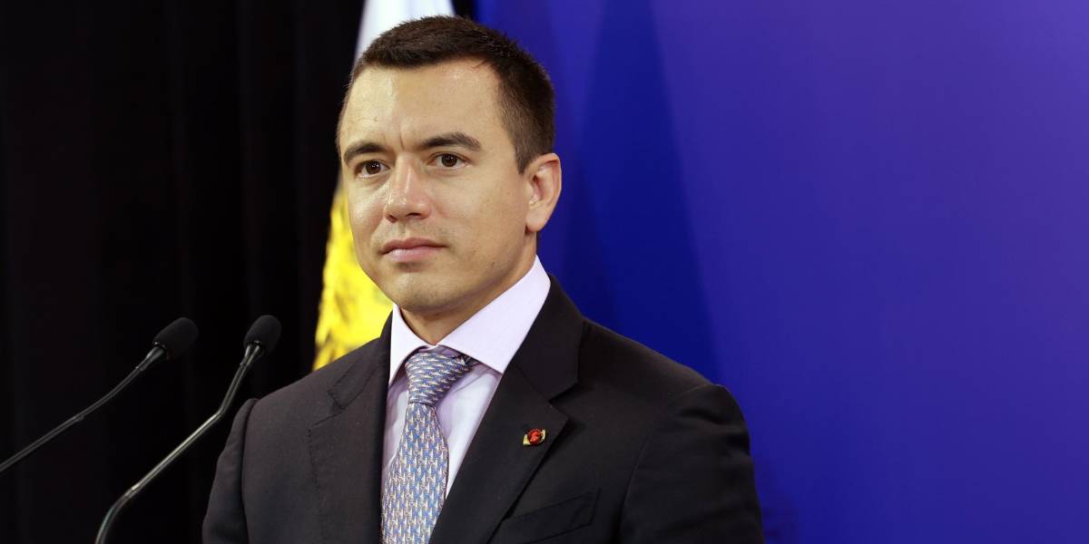 Estos son los ministros que acompañarán a Daniel Noboa en su gira por Japón y Vietnam