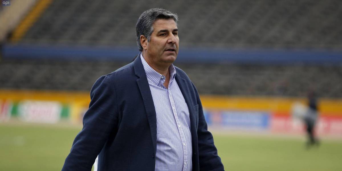 Liga Pro: Santiago Escobar es el nuevo entrenador de Aucas