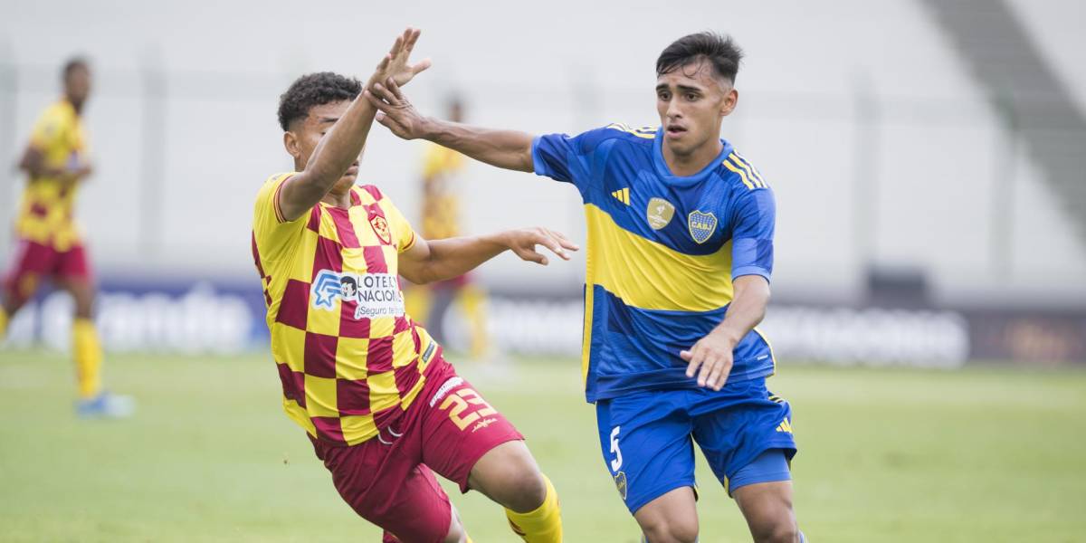 Aucas perdió 2-1 ante Boca Juniors por la semifinal de la Copa Libertadores Sub 20