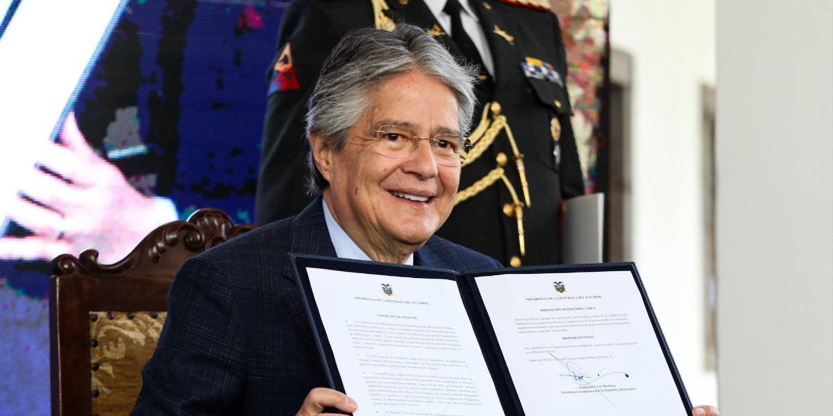 Guillermo Lasso habló sobre sus planes para cuando deje la Presidencia de la República