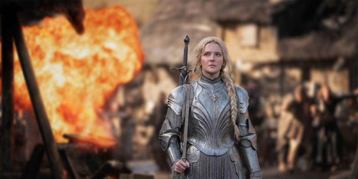 La nueva serie de 'El Señor de los Anillos' pone en primer plano una historia femenina