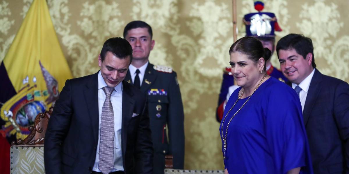 Ecuador está en guerra contra la delincuencia, afirma la ministra del Interior