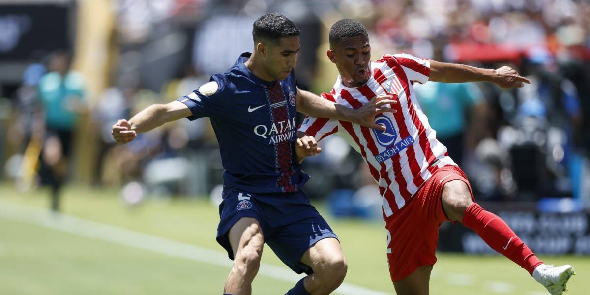 El PSG-Atlético de Madrid, partido con más asistencia del Mundial con 80.619 espectadores