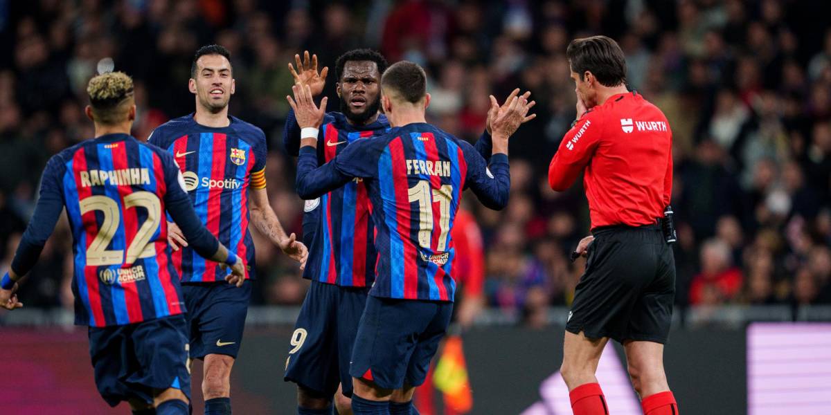 Copa del Rey: FC Barcelona derrotó al Real Madrid con autogol de Militao
