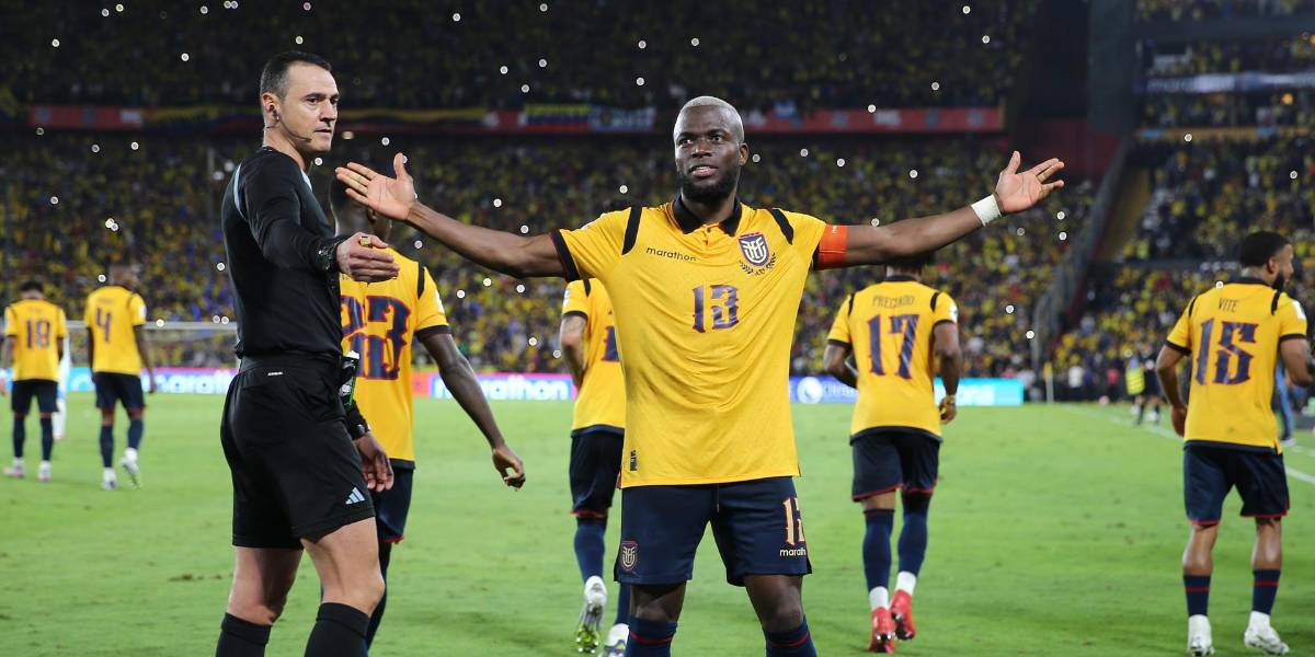 Así quedó la tabla de posiciones, tras finalizar las Eliminatorias Sudamericanas