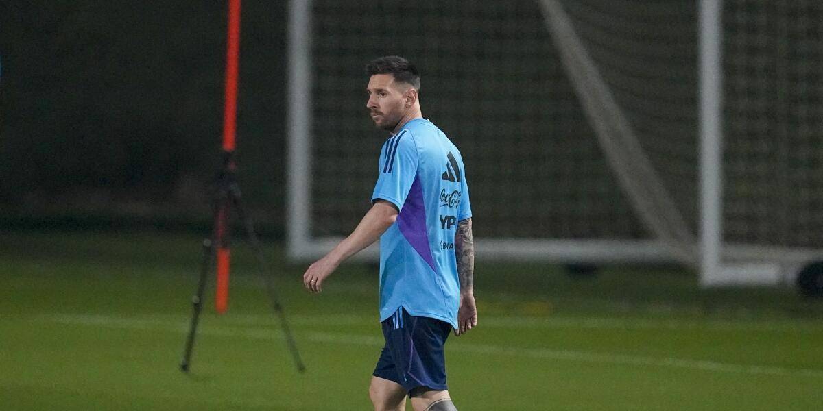 Argentina deja atrás la derrota contra Uruguay y trabaja pensando en Brasil