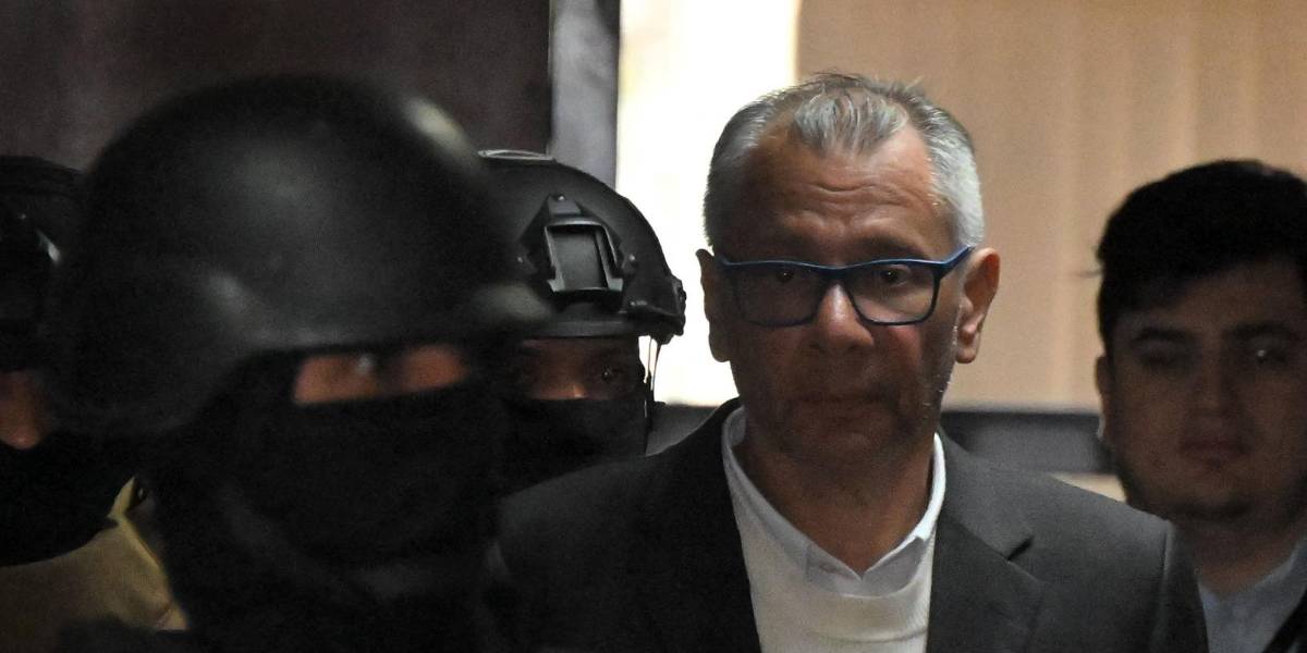 México vuelve a pedir salvoconducto para Jorge Glas
