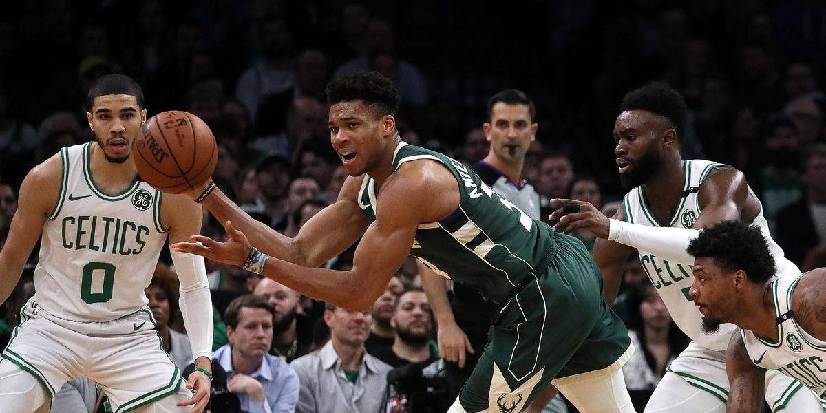 La defensa de los Bucks congela a los Celtics