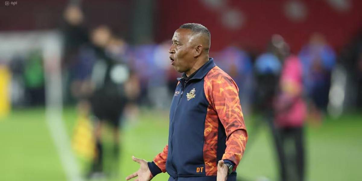 Juan Carlos León: Me siento perjudicado, yo voy contra el VAR. Barcelona SC no necesita que lo ayude el arbitraje