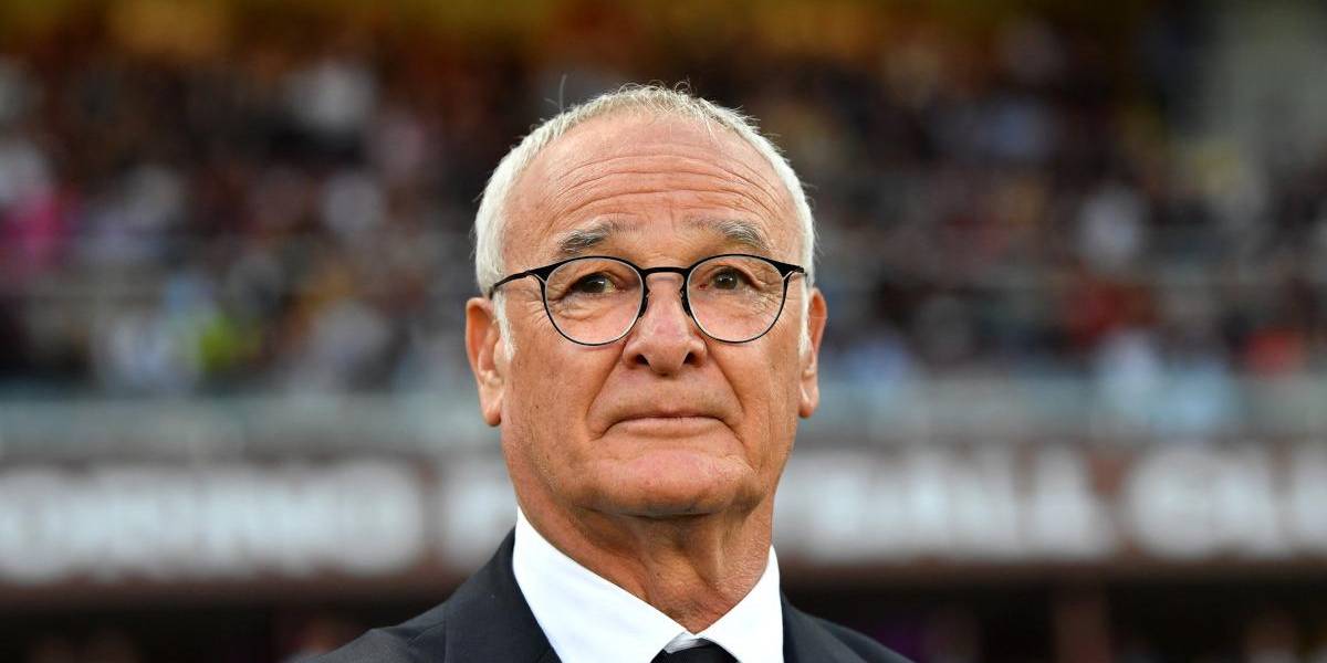 Ranieri rechaza ser el seleccionador de Italia