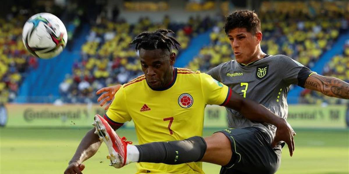 Colombia, rival de Ecuador en las Eliminatorias, empezó a entrenar con su plantel completo