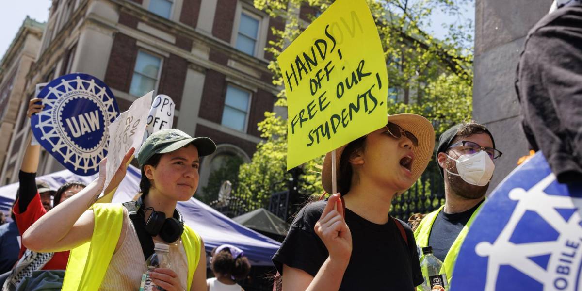 Trump ordena deportar a estudiantes extranjeros que participaron en protestas propalestinas