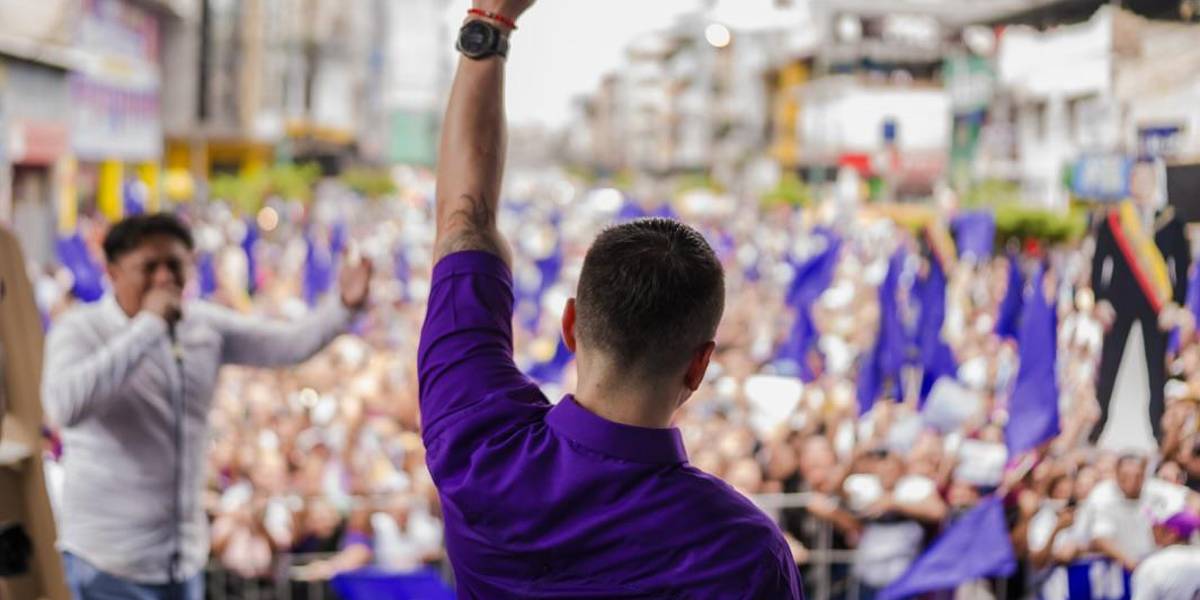 Elecciones Ecuador 2025 | Construye respaldará a Daniel Noboa en la segunda vuelta