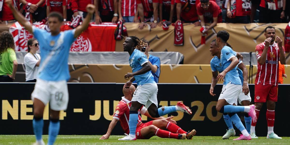 Manchester City derrota sin problemas al Wydad marroquí en el Mundial de Clubes