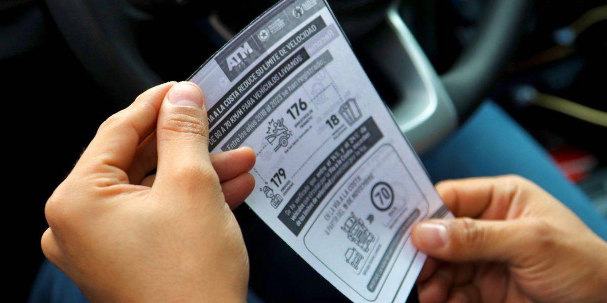 Guayaquil | Las multas por exceder el límite de velocidad en la Vía a la Costa comienzan a generarse desde este jueves