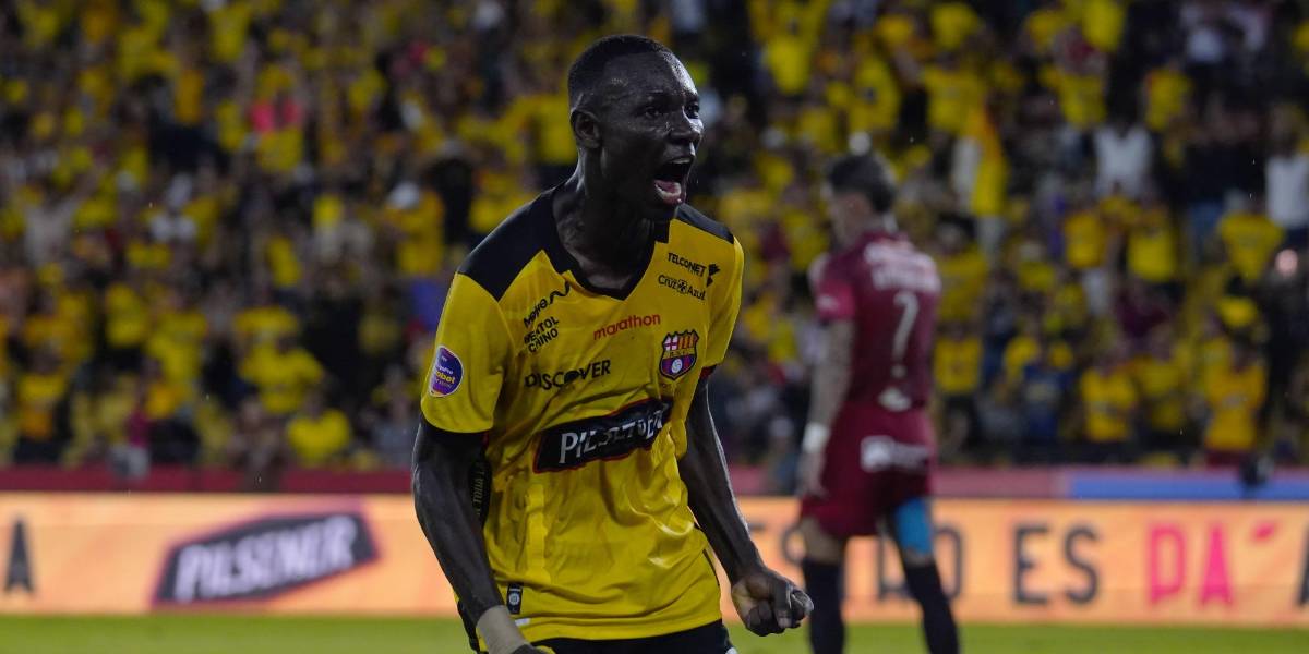 La posible alineación de Barcelona SC ante Corinthians por la Copa Libertadores
