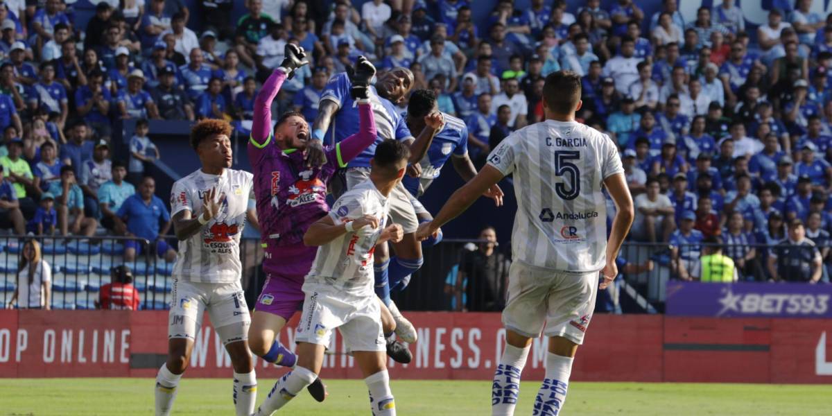 Hernán Torres y la crisis de Emelec: "El responsable soy yo... nos ha entrado una desconfianza total"