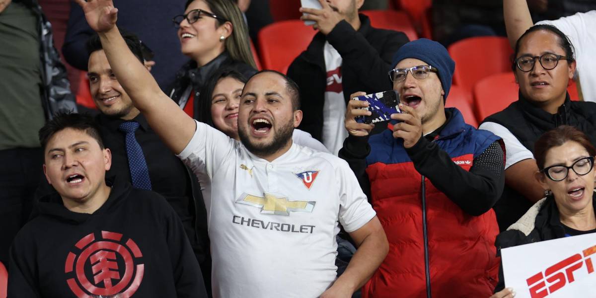 Copa Libertadores: Liga de Quito vs. Palmeiras se jugará con estadio lleno