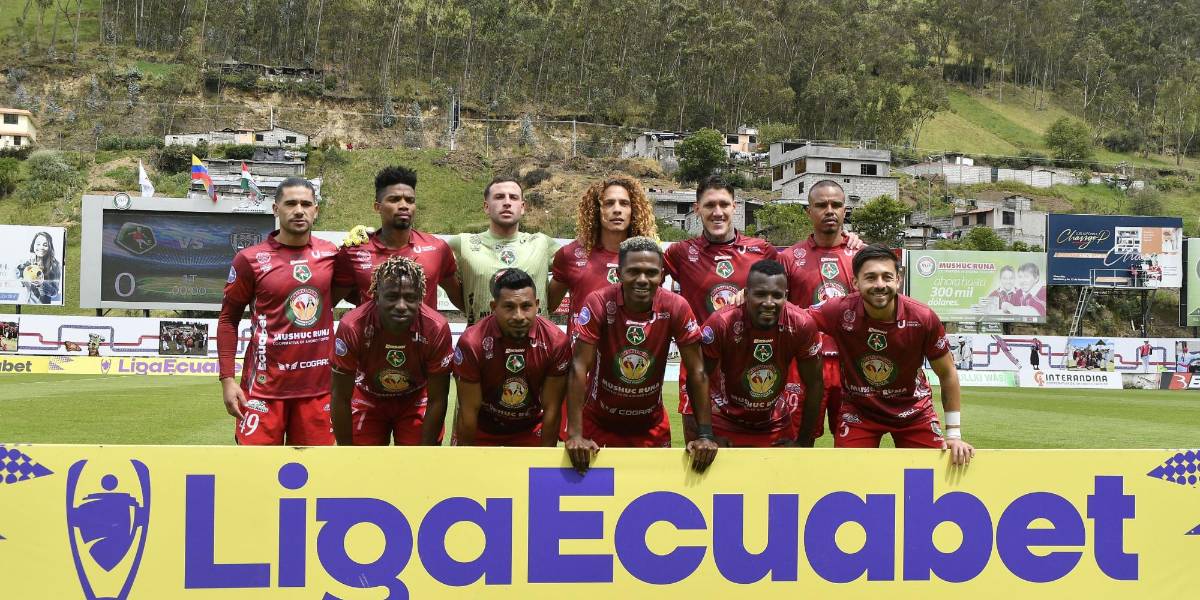 Mushuc Runa jugará el cuadrangular del descenso en el estadio Echaleche