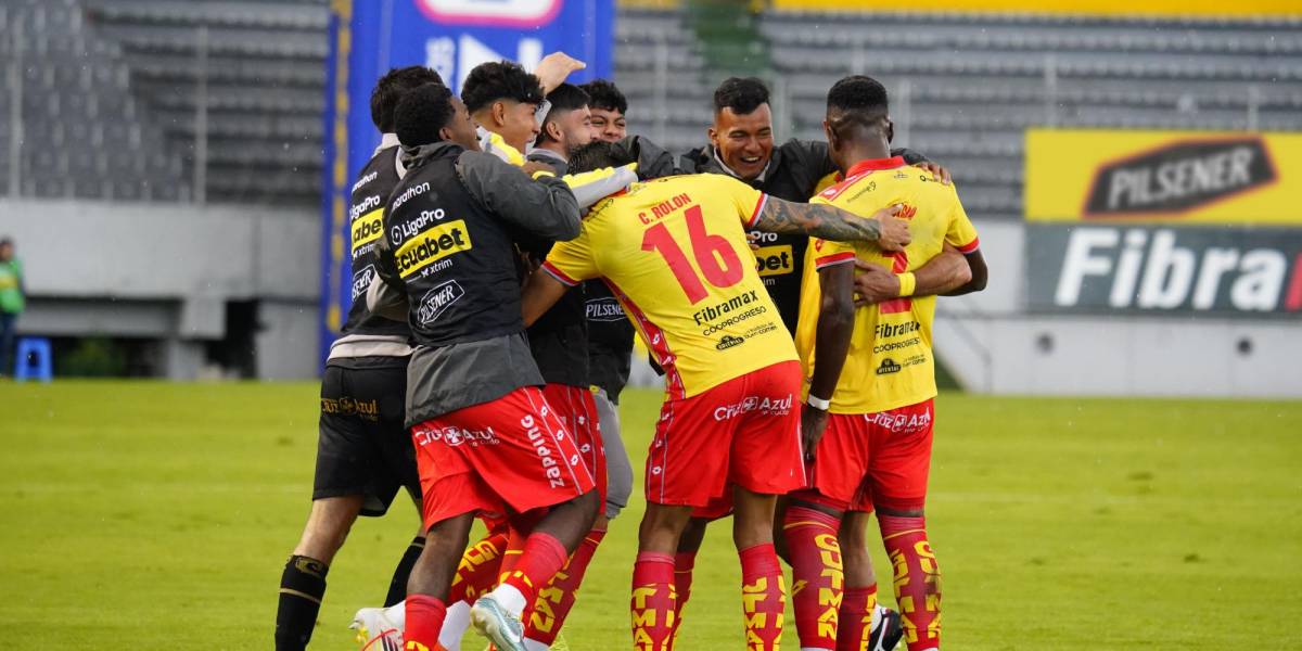 Aucas derrotó 2-0 a Mushuc Runa por la fecha 10 de la LigaPro Ecuabet