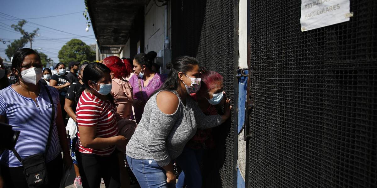 Régimen de excepción en El Salvador golpea los DDHH