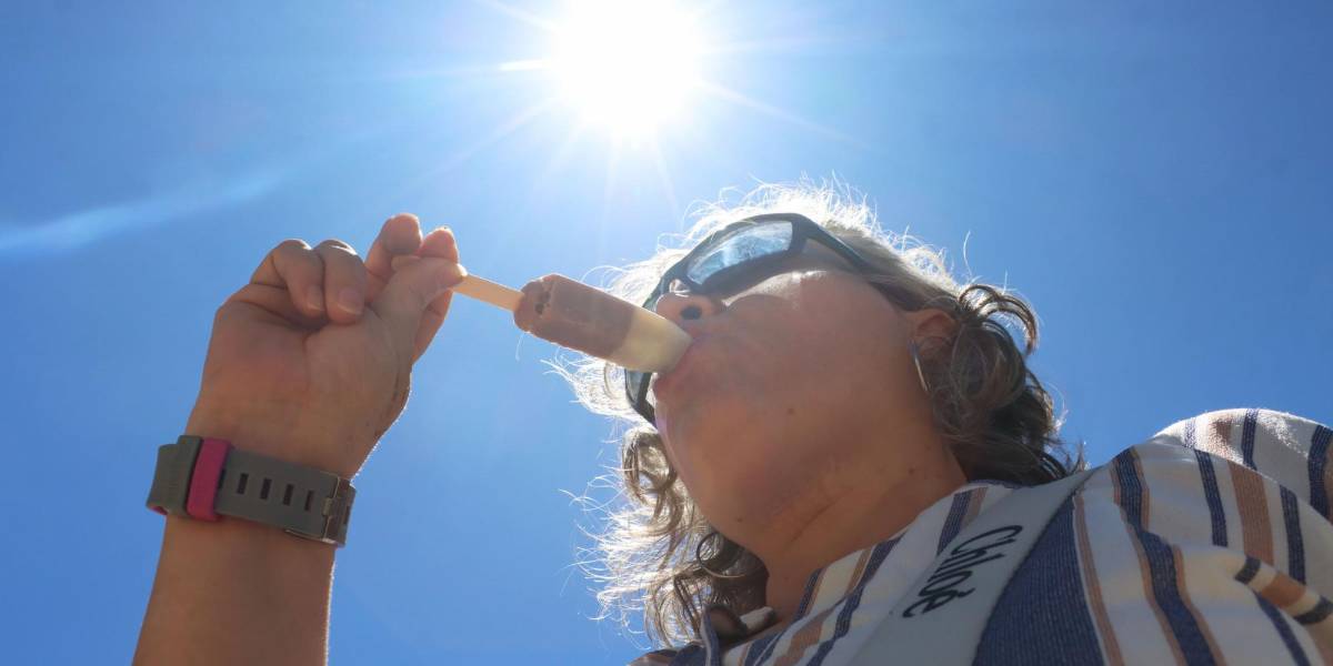 Clima: Altas temperaturas y fuertes vientos en Quito y Guayaquil, según Inamhi