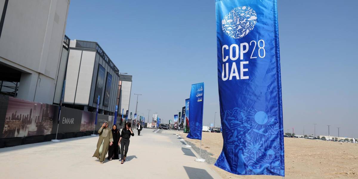 El futuro climático global se discute en la COP 28, en Dubái