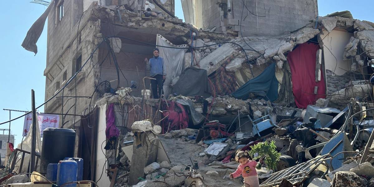 Entre escombros y destrucción, Gaza se prepara para un Ramadán