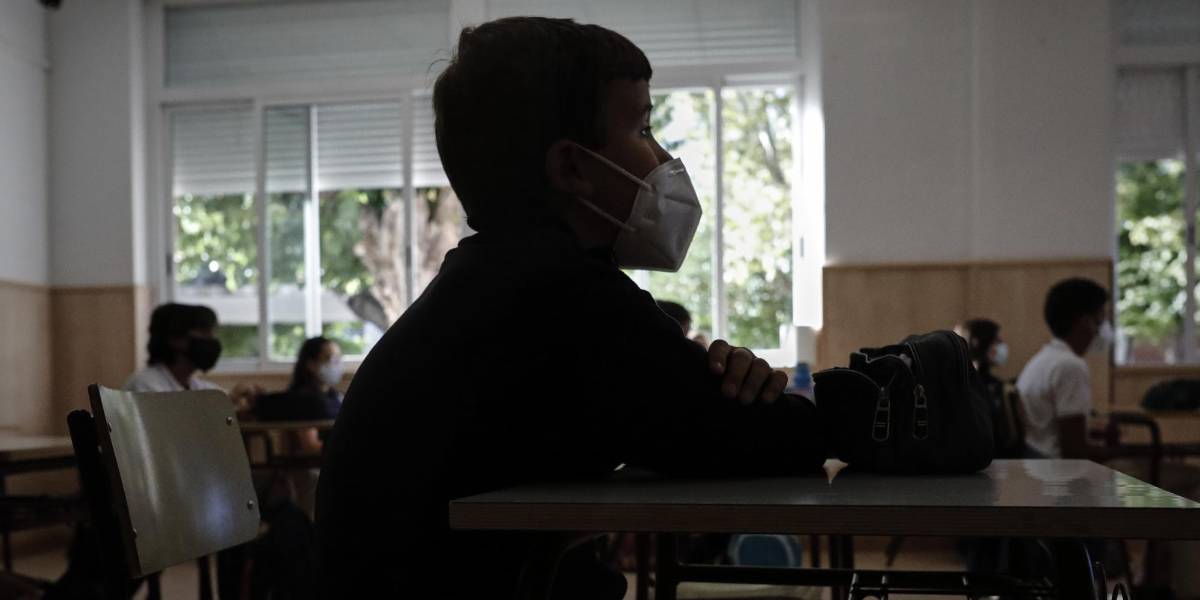 Ómicron es menos grave que delta para los niños menores de 4 años