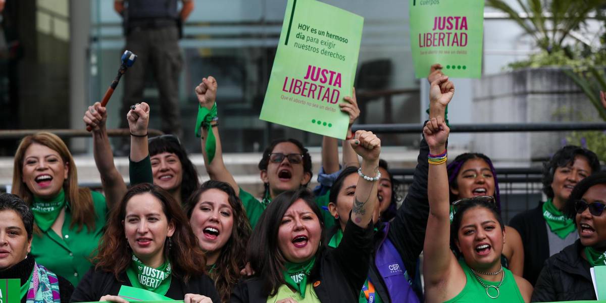 El nuevo intento de despenalizar el aborto en Ecuador podría tardar meses para tratarse en el Pleno de la Corte Constitucional