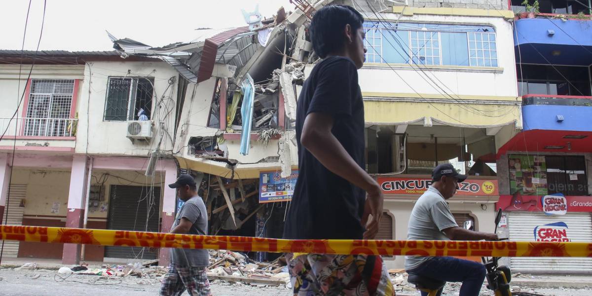 Terremoto en Ecuador: cifra de muertos se mantiene en 14