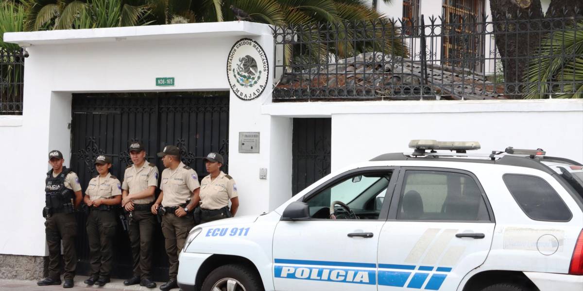 Ecuador aún no ha recibido la notificación oficial sobre el asilo de México a exvicepresidente