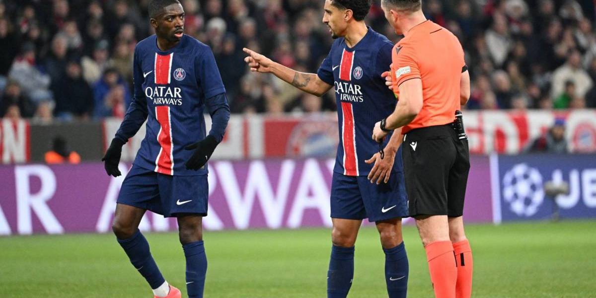 PSG recupera a Dembelé y Marquinhos para la Champions