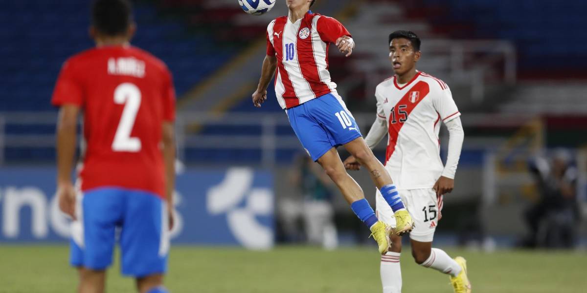 Paraguay se mete al hexagonal y elimina a Perú del Sudamericano sub-20