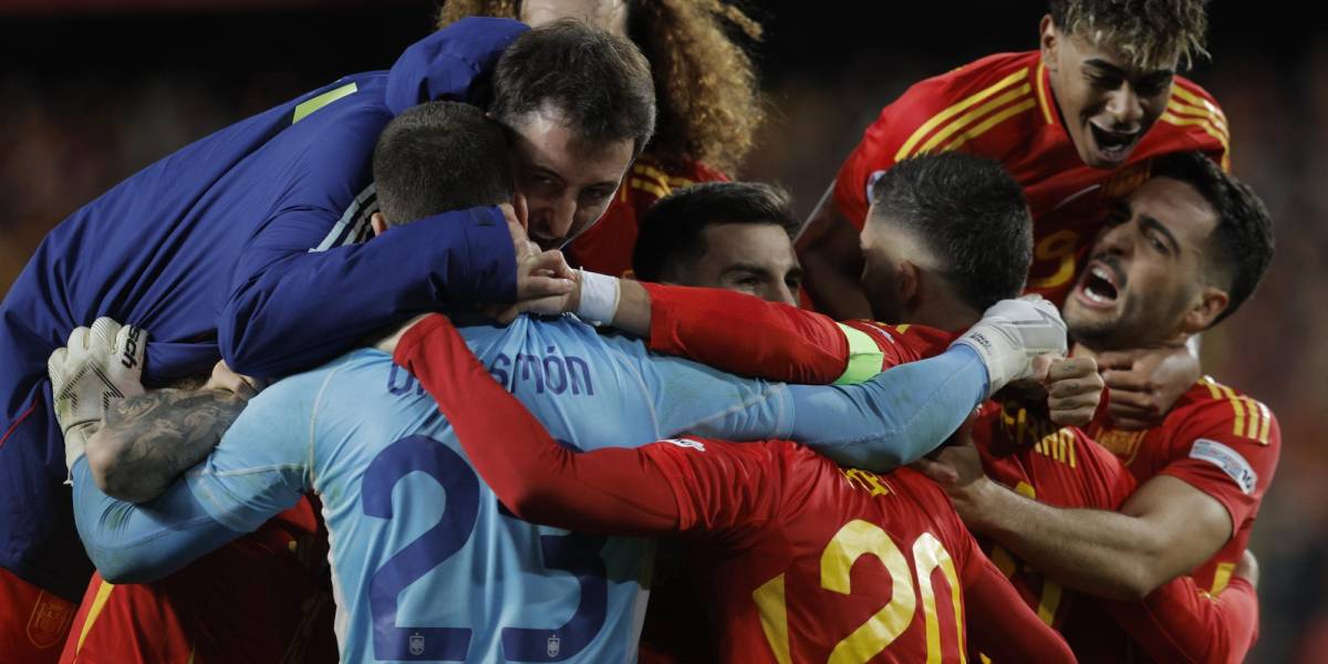 España, con drama incluido, eliminó a Países Bajos y se metió a las semifinales de la Liga de Naciones