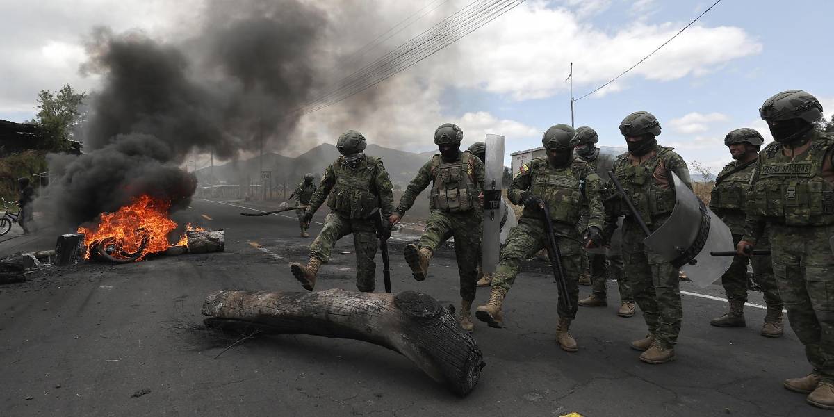 Paro nacional | Federación Indígena de la Sierra Norte declara una tregua temporal al Gobierno