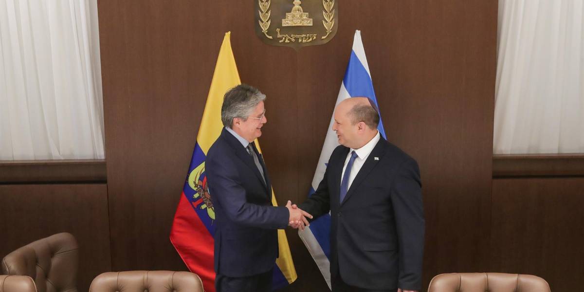 Presidente Lasso finalizó la visita a Israel