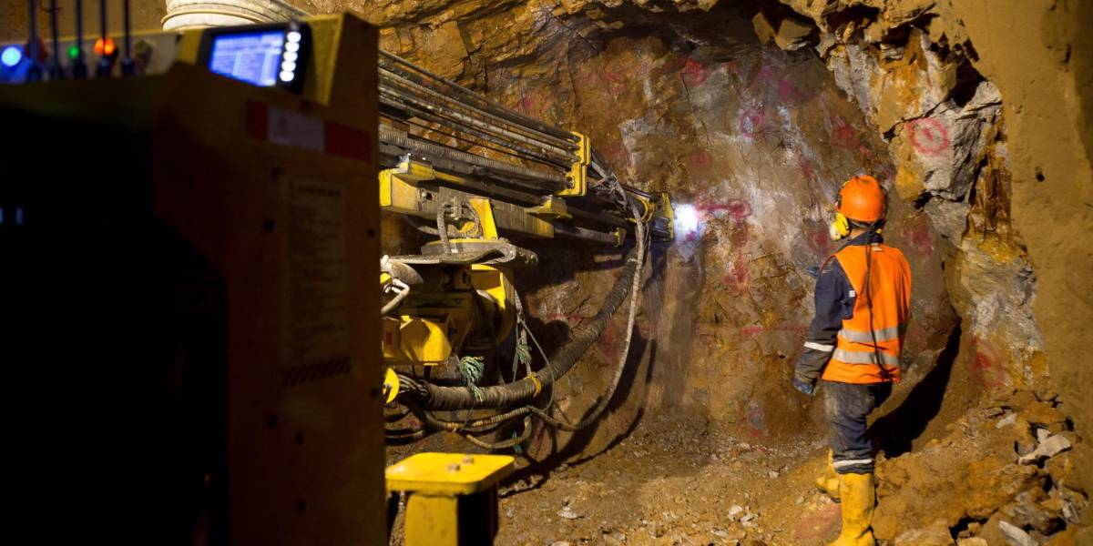 La minería ocupó el tercer lugar de las exportaciones de Ecuador, en febrero