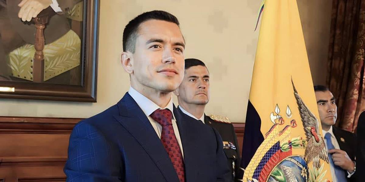 Daniel Noboa envía un nuevo proyecto de ley económico urgente enfocado en mujeres emprendedoras