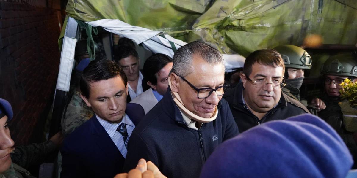 Jorge Glas: ¿su liberación es legal?