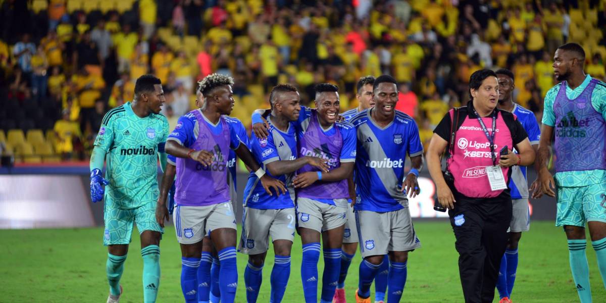 Emelec: Miller Bolaños, Samuel Sosa, Bryan Angulo, entre los jugadores que dejarán el club