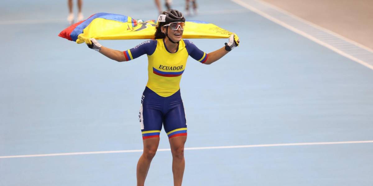 Gabriela Vargas gana medalla de oro en los Juegos Mundiales Chengdú 2025