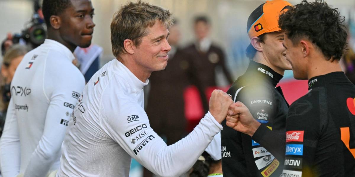 La F1 de Brad Pitt convence en taquilla, con 144 millones de dólares en su estreno
