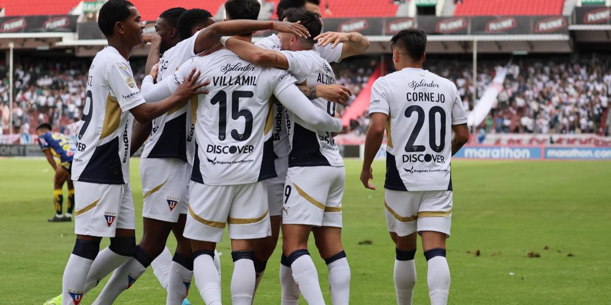 Liga de Quito visita a un debutante Central Córdoba por la Copa Libertadores