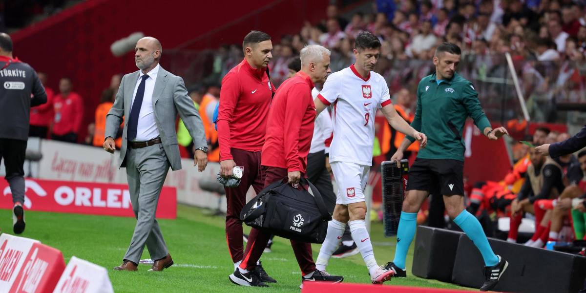 Robert Lewandowski se perderá el debut de Polonia en la Eurocopa 2024