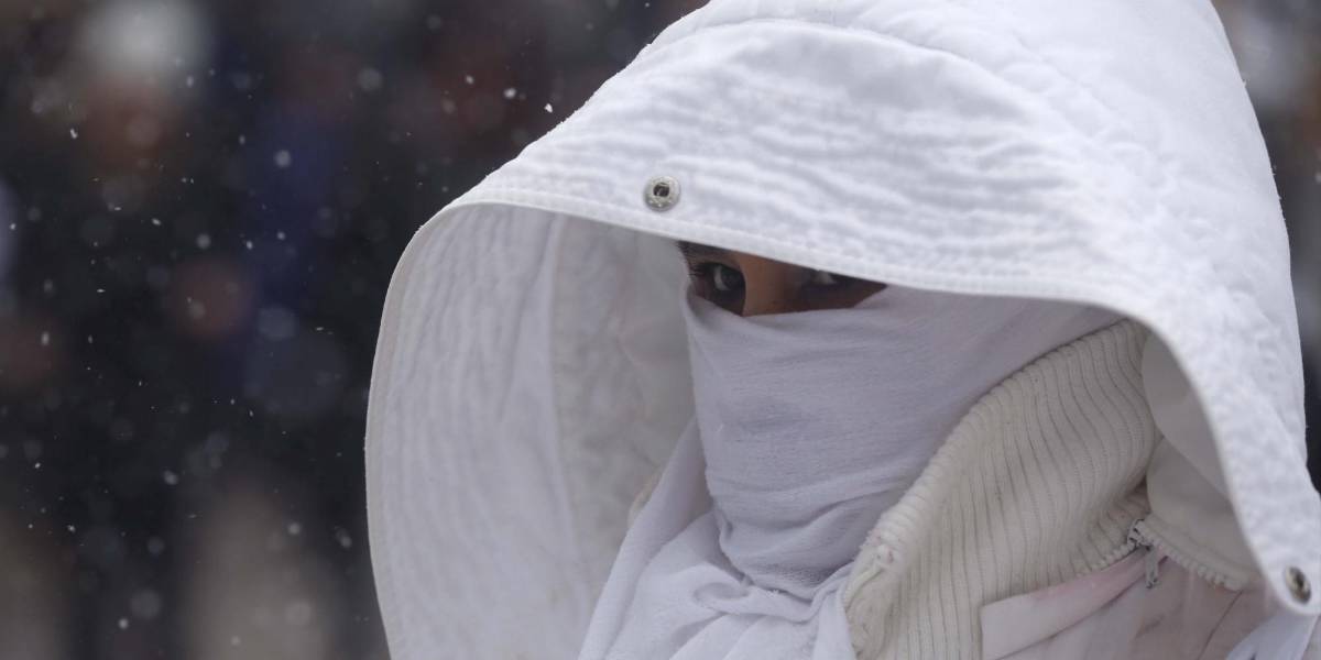 Ola de frío polar extremo golpea Canadá con temperaturas de -30°